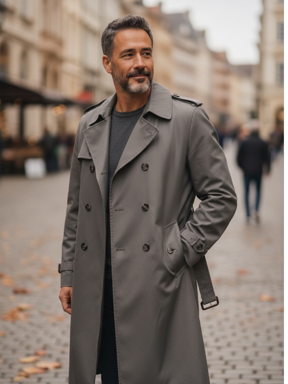 CHRISTIAN DIOR Monsieur trenchcoat